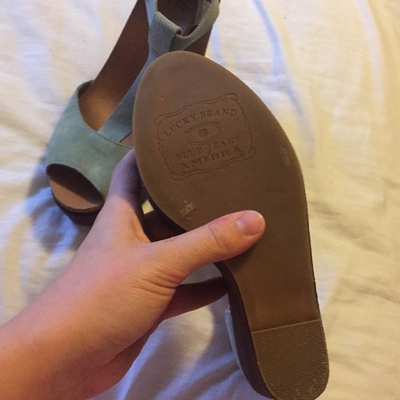 Lucky Brand Wedges - Picture 5 of 5